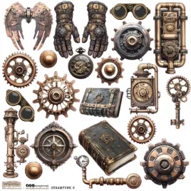 naklejki-papierowe-24x24-scraplove-steampunk-6