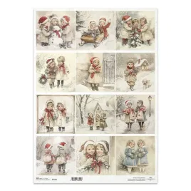 papier-ryzowy-do-decoupage-a3-r1522l-retro-zima