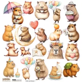 naklejki-papierowe-24x24-scraplove-sweet-capybara-slodka-kapibara-1