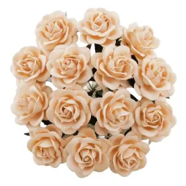 kwiaty-papierowe-roze-trellis-blado-brzoskwiniowe-40mm-25szt