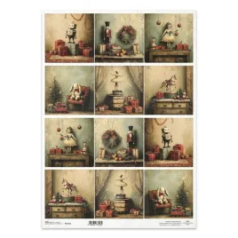 papier-ryzowy-do-decoupage-a3-r1521l-boze-narodzenie-retro