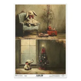 papier-ryzowy-do-decoupage-a4-r2681-retro-boze-narodzenie