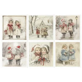 zestaw-papierow-ryzowych-do-decoupage-vintage-zima-dzieci
