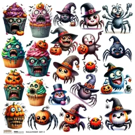 naklejki-papierowe-24x24-scraplove-halloween-set-2-babeczki-pajaki