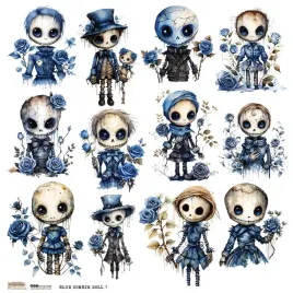 naklejki-papierowe-24x24-scraplove-blue-zombie-doll-1-laleczki-zombie