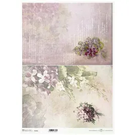 papier-ryzowy-do-decoupage-a3-itd-1018l-kwiaty-fiolki