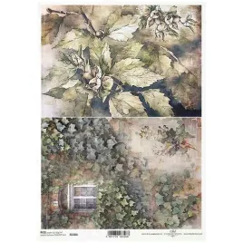 papier-ryzowy-do-decoupage-a4-r2300-rosliny-bluszcz-okno-jesien