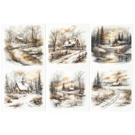 zestaw-papierow-ryzowych-do-decoupage-zimowe-pejzaze