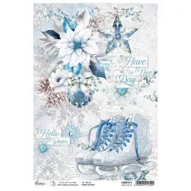 papier-ryzowy-do-decoupage-a4-ciao-bella-dance-on-ice-lyzwy