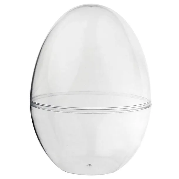 JAJKO AKRYLOWE plastikowe przezroczyste stojące 15 cm