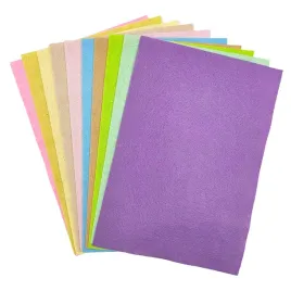 filc-dekoracyjny-miekki-pastelowy-a4-zestaw-10-kolorow