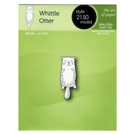 wykrojnik-do-papieru-poppystamps-whittle-otter-wydra