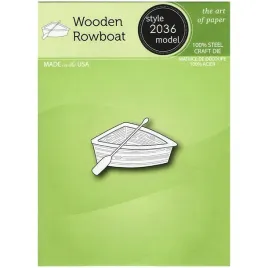 wykrojnik-do-papieru-poppystamps-wooden-rowboat-lodka-wioslo