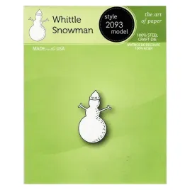 wykrojnik-do-papieru-poppystamps-whittle-snowman-balwanek