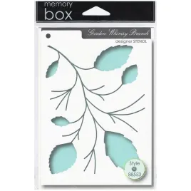maska-mix-media-memory-box-whimsy-branch-listki