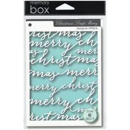 maska-mix-media-memory-box-script-merry