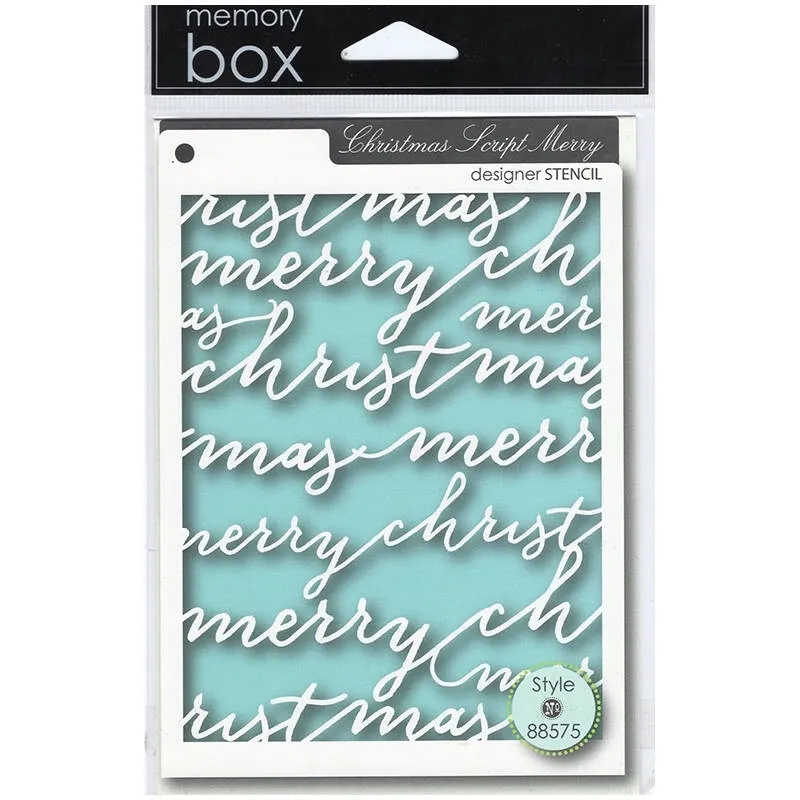 maska-mix-media-memory-box-script-merry