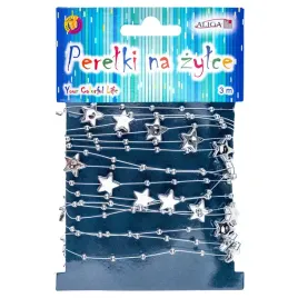 gwiazdki-perelki-na-zylce-girlanda-aliga-srebrne-3m