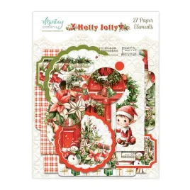 papierowe-elementy-dekoracyjne-koperty-i-tagi-mintay-holly-jolly-27-szt