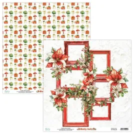 papier-do-scrapbookingu-30x30-mintay-holly-jolly-04