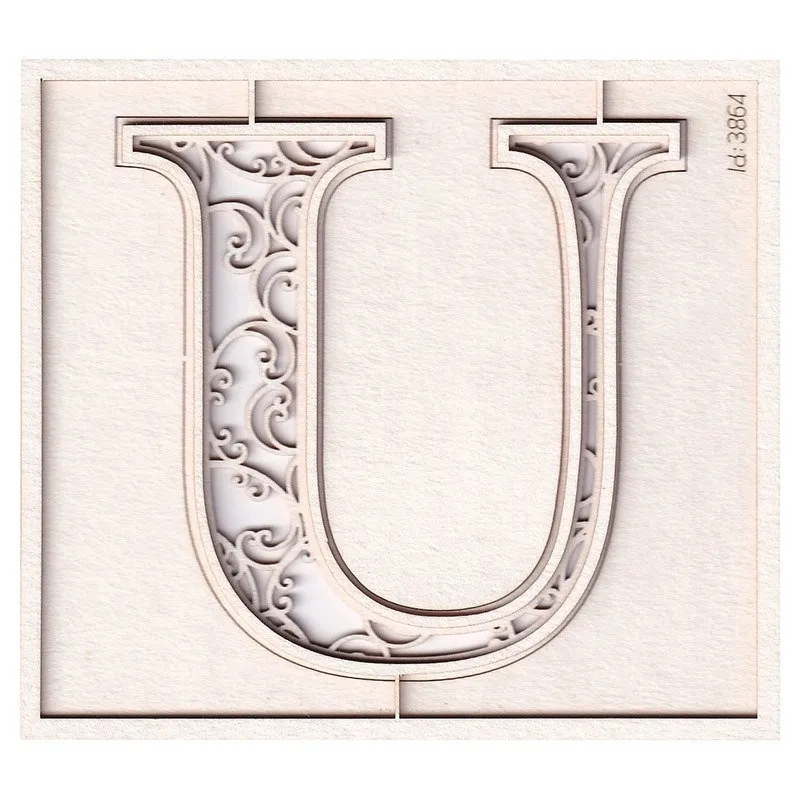 tekturka-monogram-litera-u-monograce-7cm