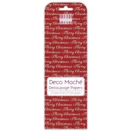 papier-do-decoupage-deco-mache-merry-christmas