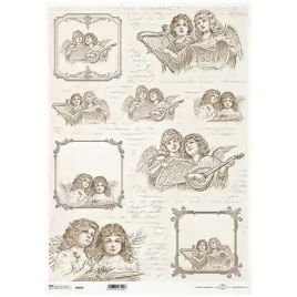 papier-ryzowy-do-decoupage-a3-vintage-anioly-ramki