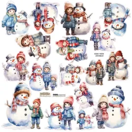 naklejki-papierowe-24x24-scraplove-kids-with-snowman
