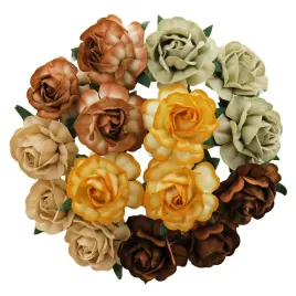 kwiaty-papierowe-roze-tea-mix-naturalny-40mm-25szt