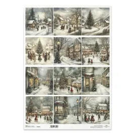 papier-ryzowy-do-decoupage-a3-rynek-boze-narodzenie-lodowisko