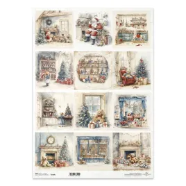 papier-ryzowy-do-decoupage-a3-pluszaki-misie-lalki-choinki-prezenty