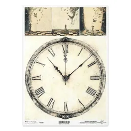 papier-ryzowy-do-decoupage-a4-r2625-zegar-szachownica