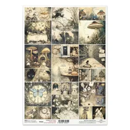 papier-ryzowy-do-decoupage-a4-r2660-alicja-w-krainie-czarow-kapelusznik