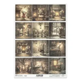 papier-ryzowy-do-decoupage-a4-r2667-myszki-swiateczny-czas-boze-narodzenie