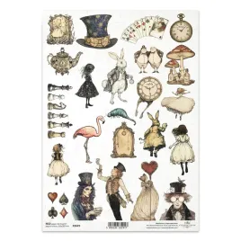 papier-ryzowy-do-decoupage-a4-r2629-basniowe-elementy-szachy-alicja