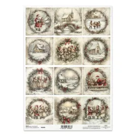 papier-ryzowy-do-decoupage-a4-r2666-swiety-mikolaj-dzieci-boze-narodzenie