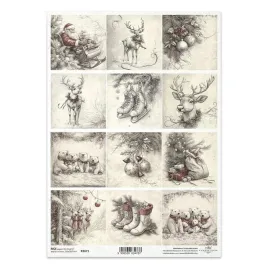 papier-ryzowy-do-decoupage-a4-r2671-lyzwy-swiety-mikolaj-renifer-buty-misie