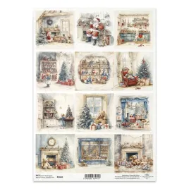 papier-ryzowy-do-decoupage-a4-r2669-choinka-prezenty-sklep-z-zabawkami
