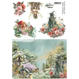 papier-ryzowy-do-decoupage-a4-alchemy-of-art-lesne-wrozki