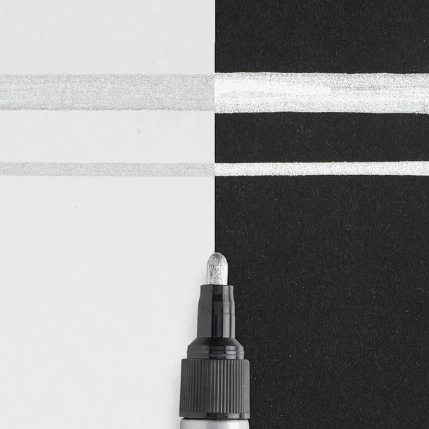 pisak-pen-touch-medium-silver-2mm-srebrny-sakura-stan-nowy