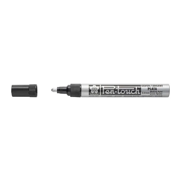 pisak-pen-touch-medium-silver-2mm-srebrny-sakura-marka-sakura