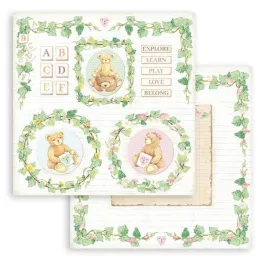 papier-30x30-stamperia-daydream-mis-i-girlandy