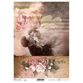 papier-ryzowy-do-decoupage-r1537-retro-mloda-para