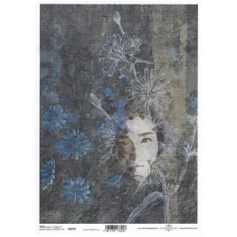 papier-ryzowy-do-decoupage-twarz-kobiety-kwiaty