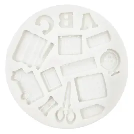 forma-foremka-silikonowa-pentart-szkolne-abc