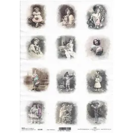 papier-ryzowy-decoupage-a4-r2198-portrety-dzieci