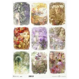 papier-ryzowy-decoupage-a3-twarz-kobiety-zielarka