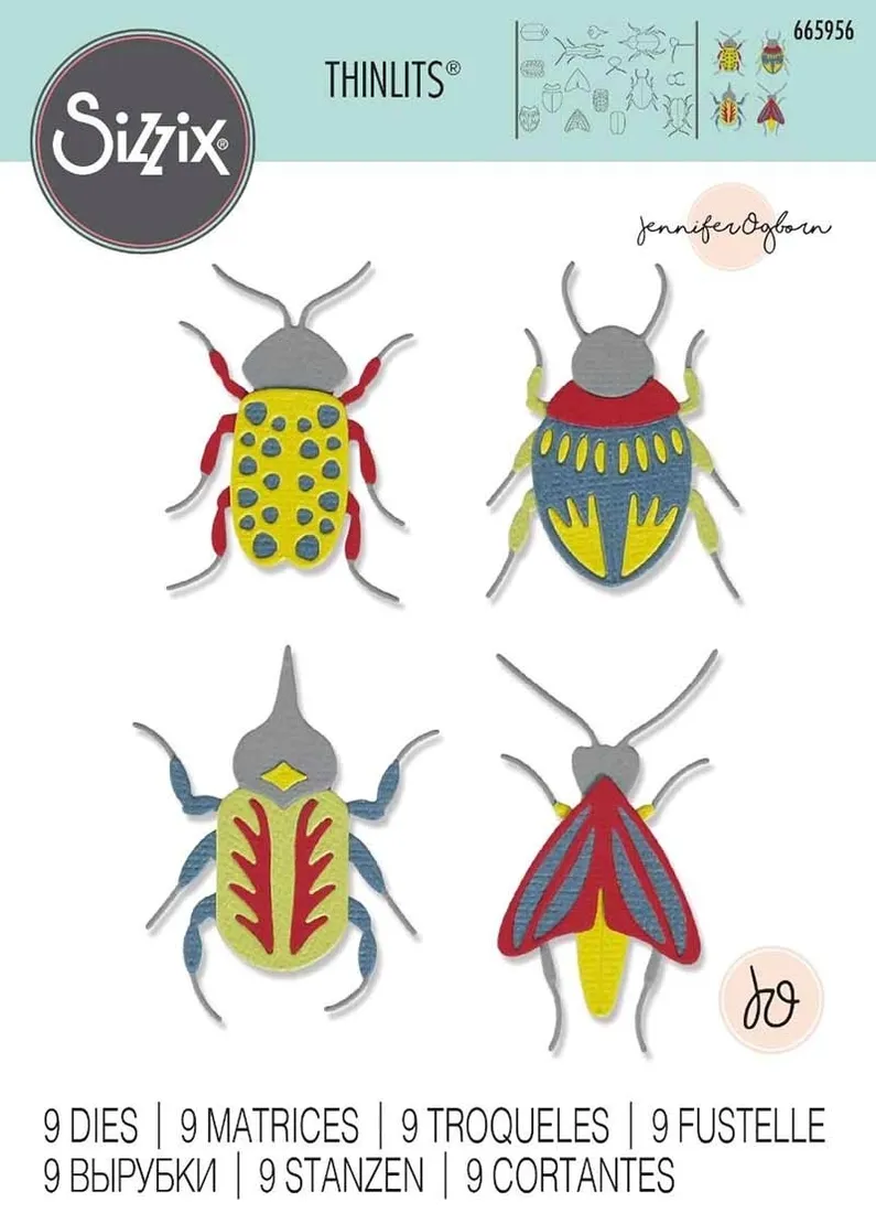 wykrojnik-do-papieru-sizzix-thinlits-patterned-bugs-owady