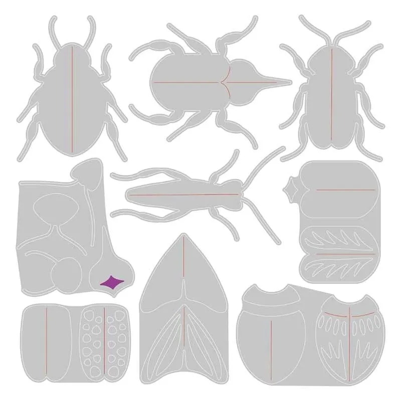 wykrojnik-do-papieru-sizzix-thinlits-patterned-bugs-owady-stan-nowy