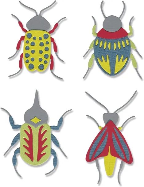 wykrojnik-do-papieru-sizzix-thinlits-patterned-bugs-owady-wzor-zwierzeta